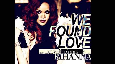 rihanna we found love remix